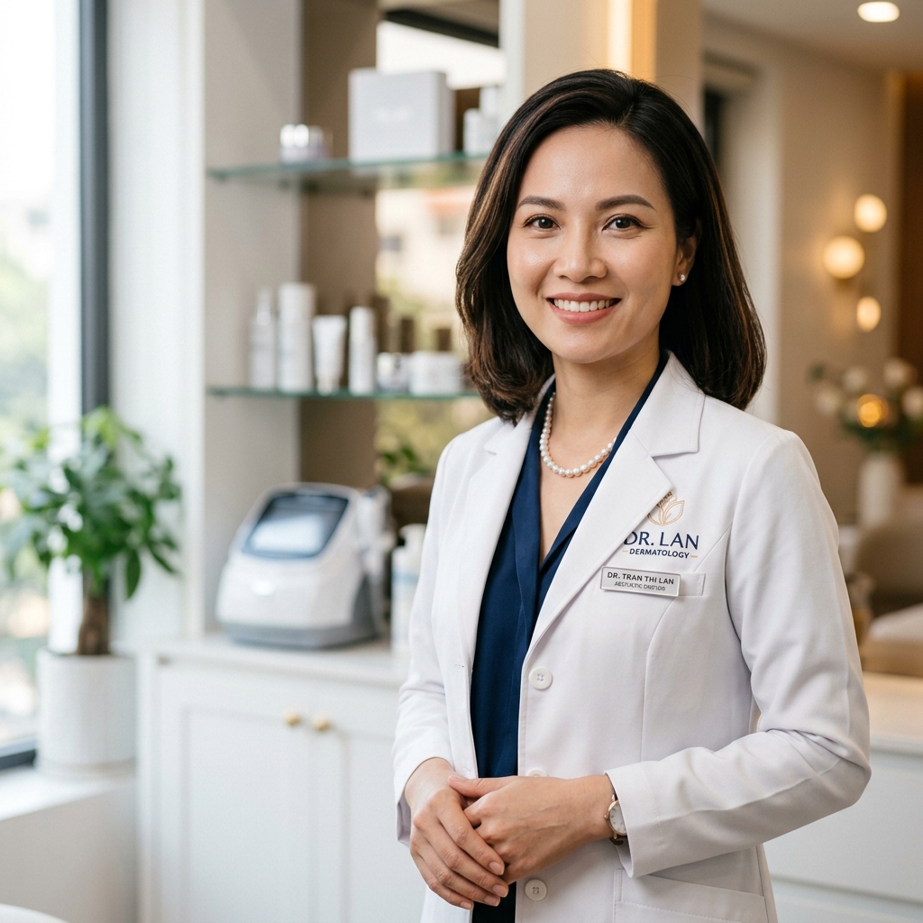 Bác sĩ Trần Thị Lan